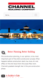 Mobile Screenshot of channelbuilding.com