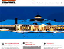 Tablet Screenshot of channelbuilding.com